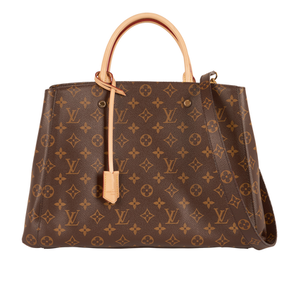 Louis Vuitton Monogram Montaigne, front view